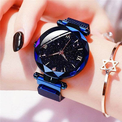 BuyCenter Ladies' Elegant Casual Watch - Adjustable Magnetic Strap, Luminous Dial - Buy Center