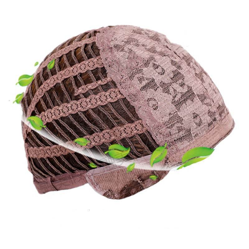 Ladies Long Curly Cosplay Wig - High-Temperature Hair Set for Natural Look - Buy Center