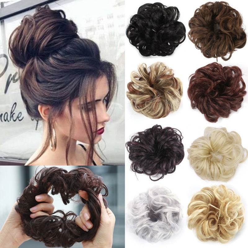 Wig Hair Circle - Stylish Synthetic Hair Piece for Elegant Buns 2025 - Buy Center