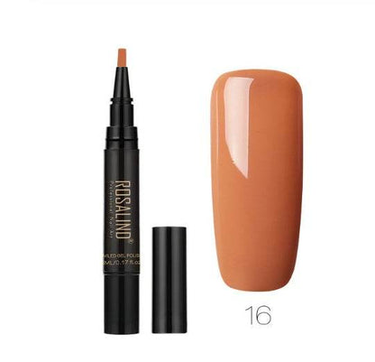 5ml Solid Color Nail Art Pen - Easy Application in 58 Vibrant Shades - Buy Center