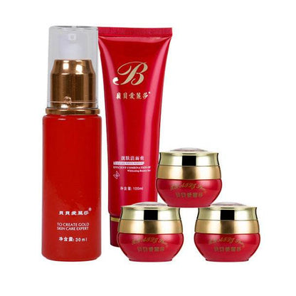 Moisturizing Facial Care Set - Oil Control & Pore Minimizing Solutions - Buy Center