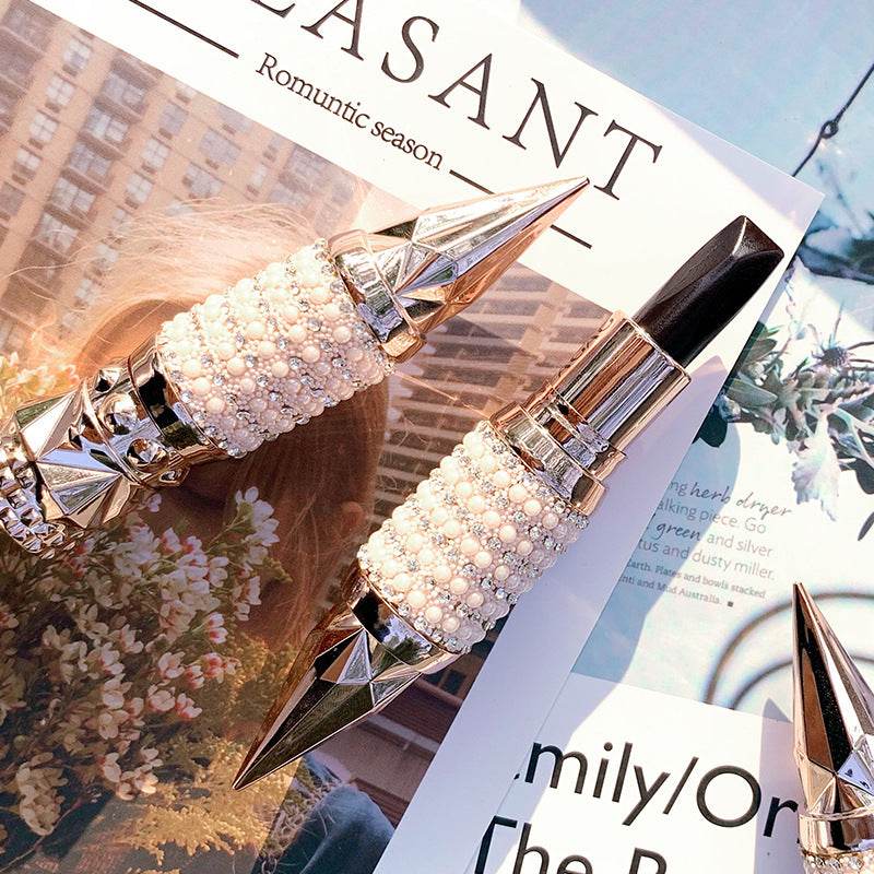 Matte Matte Lipstick - Tri-Color Shades for Every Skin Tone and Occasion - Buy Center