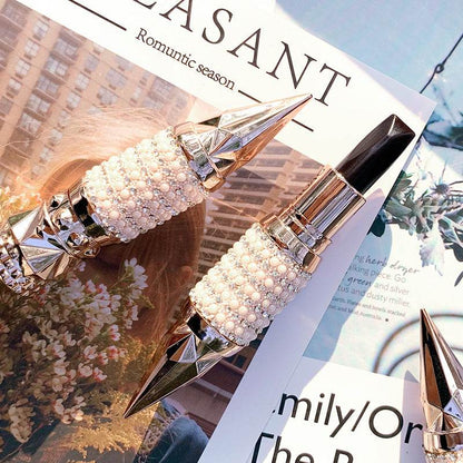 Matte Matte Lipstick - Tri-Color Shades for Every Skin Tone and Occasion - Buy Center