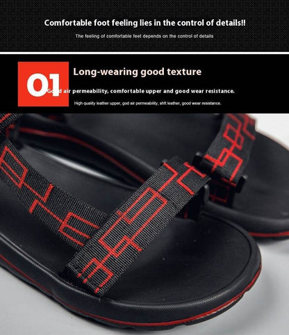 Ultra-Light Open Toad Beach Shoes - Breathable Non-Slip Sandals for All - Buy Center