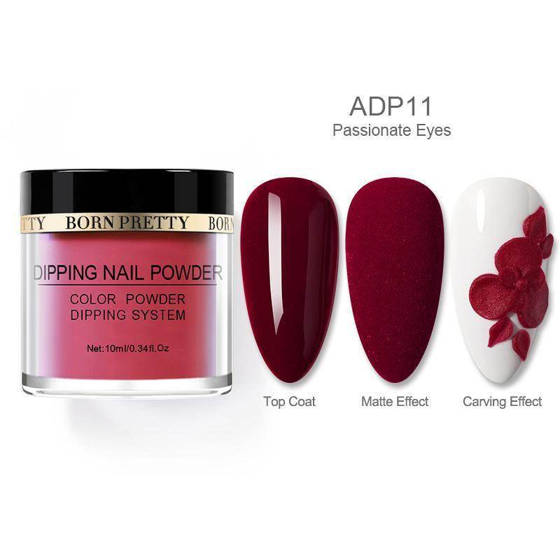 Dipping Nail Powders Set - Gradient & French Art, Long Lasting Finish - Buy Center
