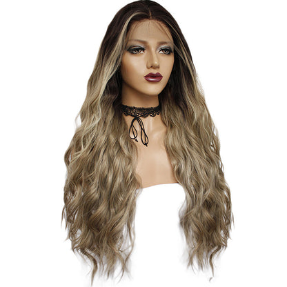 26" Gradient Curly Wig - Stylish Synthetic Hair Piece for Fashionable Looks - Buy Center