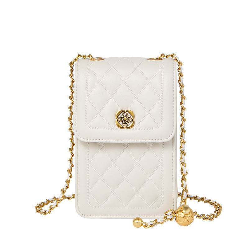 Buycenter Women's Mini Messenger Bag - Genuine Leather Fashion Pouch - Buy Center