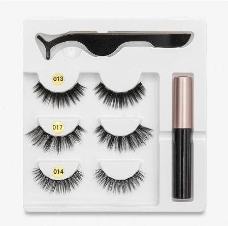 Magnetic False Eyelashes - Effortless Application, Trendy Styles 2025 - Buy Center