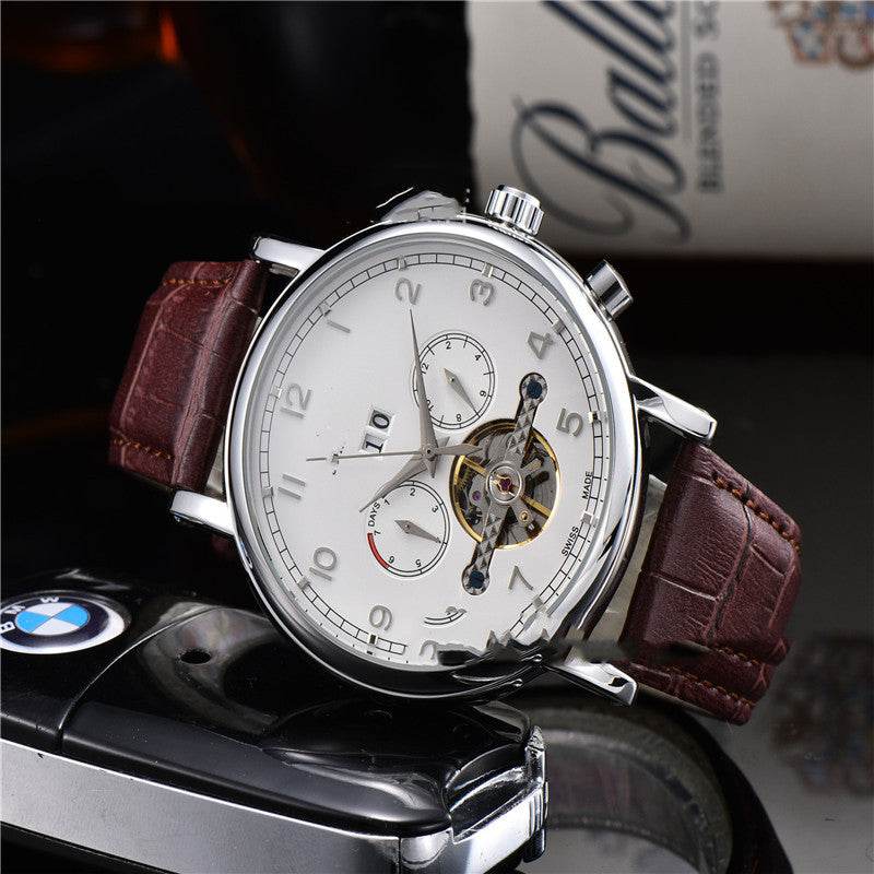 Buy Center European Mechanical Watch - High Quality, 46mm Dial Diameter - Buy Center