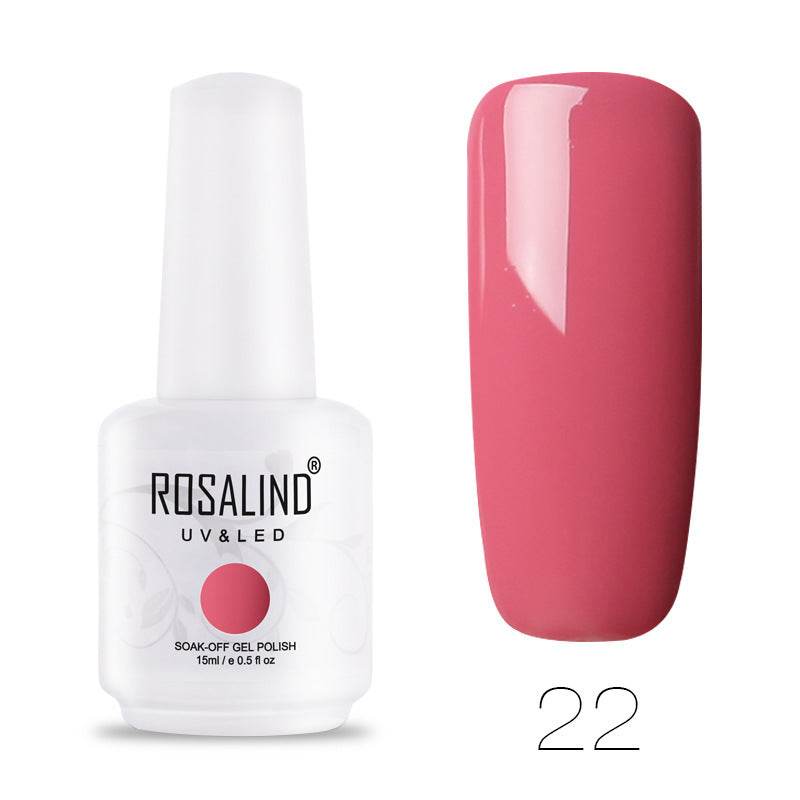 ROSALIND UV Curable Nail Gel - Long Lasting & Odorless Color - Buy Center