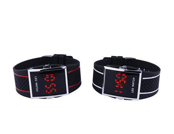 Unisex LED Digital Sports Watch - Waterproof Date Clock for Active Lifestyles - Buy Center