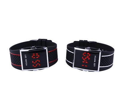 Unisex LED Digital Sports Watch - Waterproof Date Clock for Active Lifestyles - Buy Center