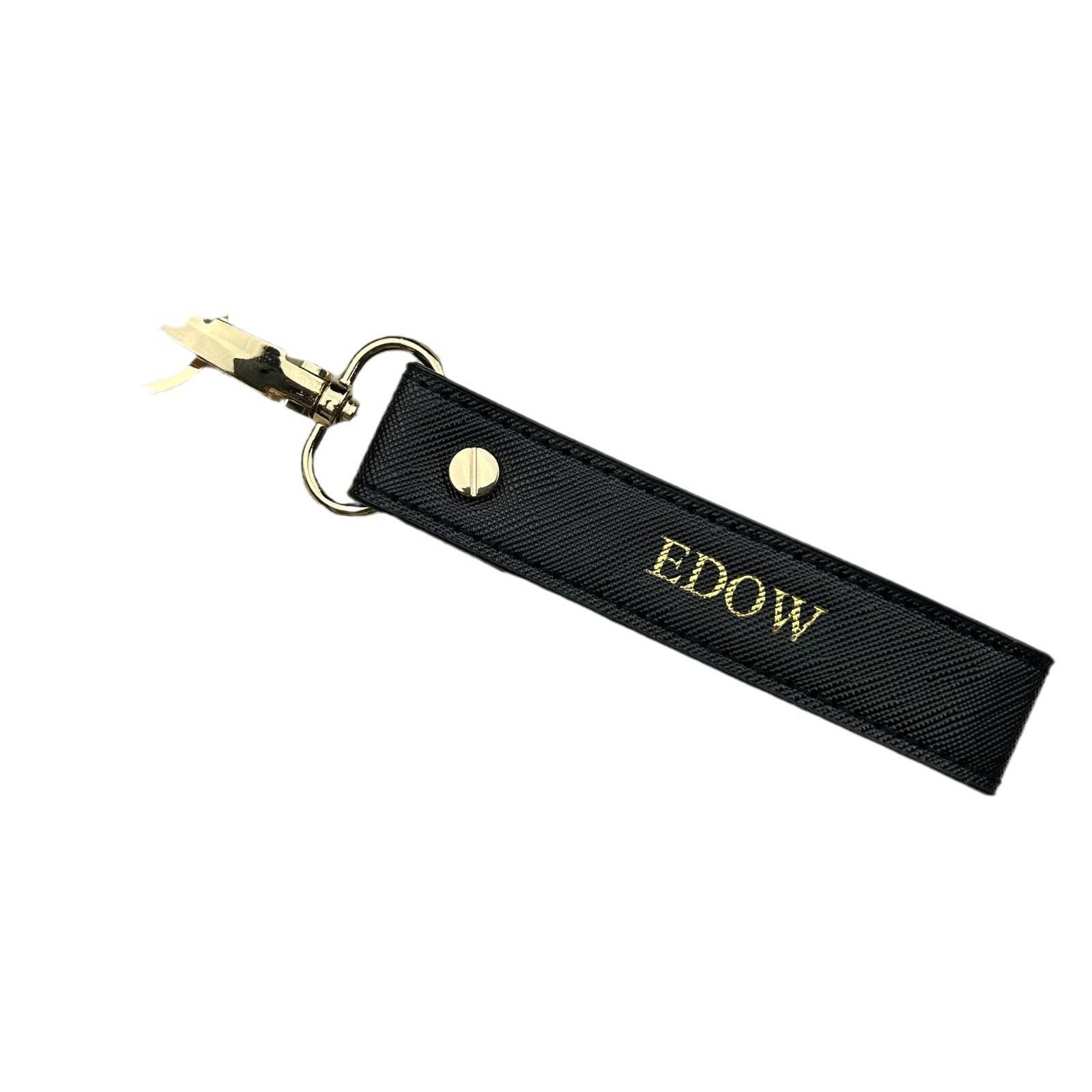 PU Leather Car Key Ring - Stylish Anti-Lost Keychain in 4 Colors - Buy Center