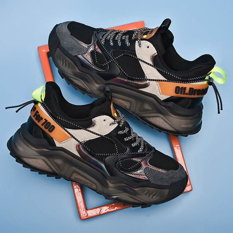 Buycenter Youth Sports Shoes - Comfortable Low Top with Thick Sole - Buy Center