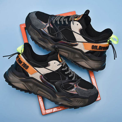 Buycenter Youth Sports Shoes - Comfortable Low Top with Thick Sole - Buy Center