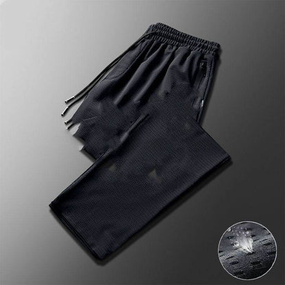 Ice Silk Short Sleeve Suit for Men - Stylish Leisurewear in Multiple Colors - Buy Center