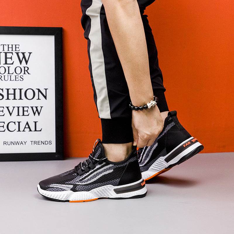 Buycenter Trendy Thick-Soled Vulcanize Shoes - Color Matching Design - Buy Center