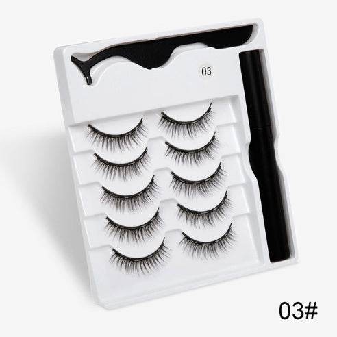 Magnetic False Eyelashes - Effortless Application, Trendy Styles 2025 - Buy Center