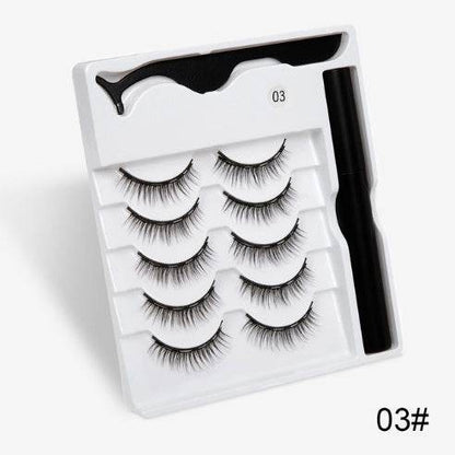 Magnetic False Eyelashes - Effortless Application, Trendy Styles 2025 - Buy Center