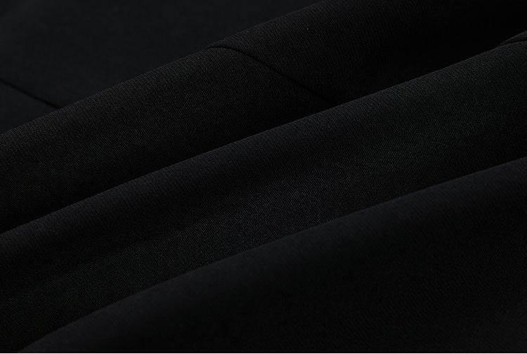 Buycenter Men's Double-Breasted Trench Coat - Stylish Korean Design - Buy Center