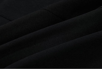 Buycenter Men's Double-Breasted Trench Coat - Stylish Korean Design - Buy Center