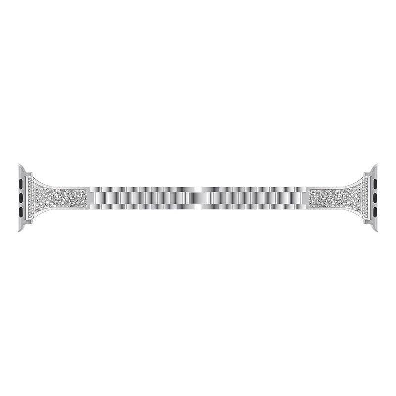 Three-Bead Stylish Stainless Steel Strap for Apple Watch - Trendy Looks - Buy Center