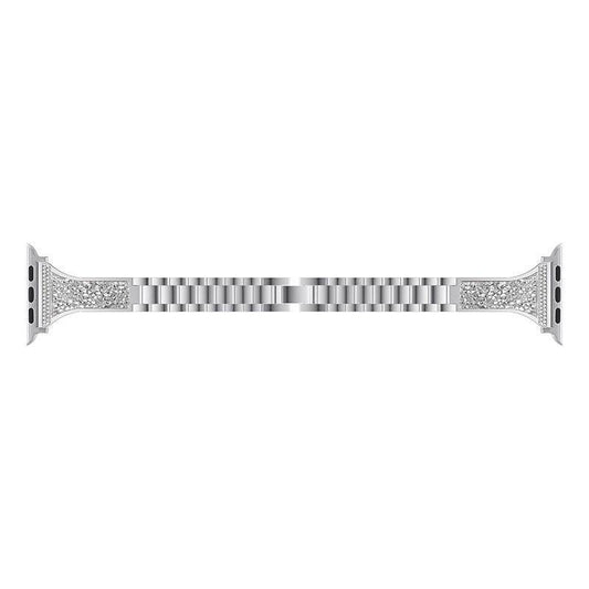 Three-Bead Stylish Stainless Steel Strap for Apple Watch - Trendy Looks - Buy Center