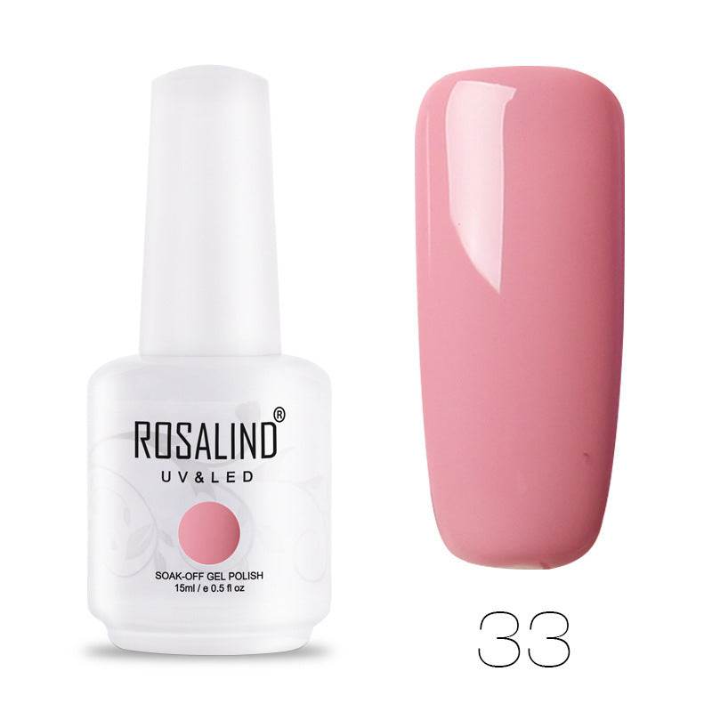 ROSALIND UV Curable Nail Gel - Long Lasting & Odorless Color - Buy Center