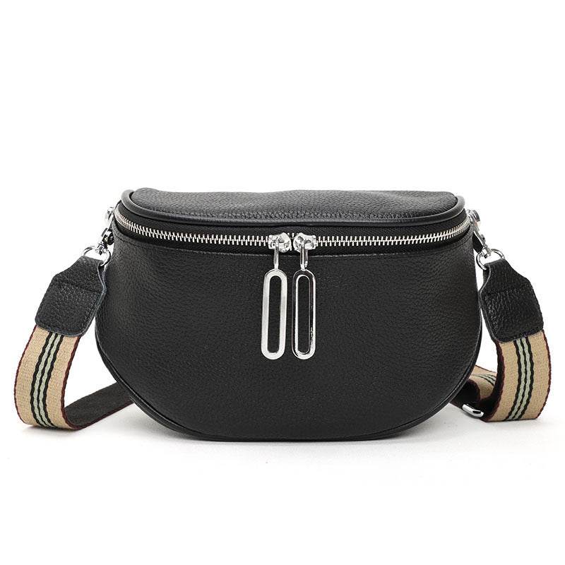 Buycenter Casual Crossbody Bag - Soft Genuine Leather & Trendy Design - Buy Center