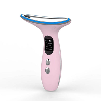 Color Light Neck Beauty Instrument - Lifting, Tightening, Micro-current Massage - Buy Center