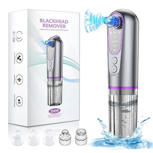 Small Bubble Blackhead Removal Device - 3-Speed Pore Cleaner at Home - Buy Center