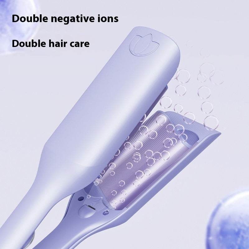 Full-Automatic Hair Curler - Wet & Dry Dual-Use, Stylish Purple Design - Buy Center