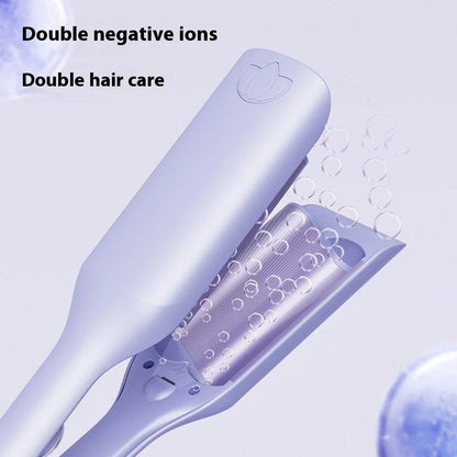 Full-Automatic Hair Curler - Wet & Dry Dual-Use, Stylish Purple Design - Buy Center