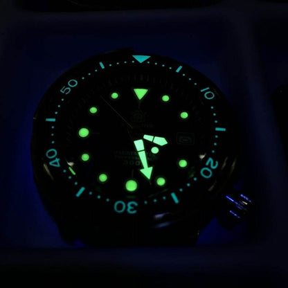 BuyCenter Sapphire Lens Mechanical Diving Watch - 300m Waterproof, Automatic - Buy Center