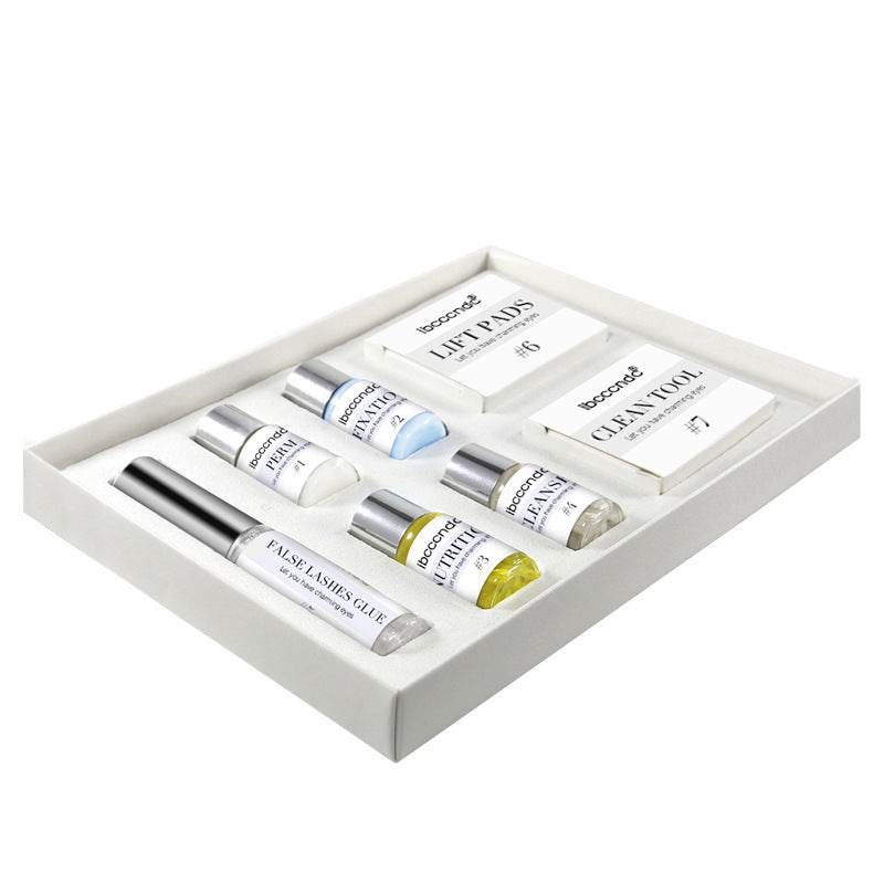 Eyelash Lengthening Kit - Perm Agents & Glue for Stunning Curls - Buy Center