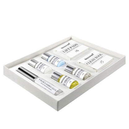 Eyelash Lengthening Kit - Perm Agents & Glue for Stunning Curls - Buy Center