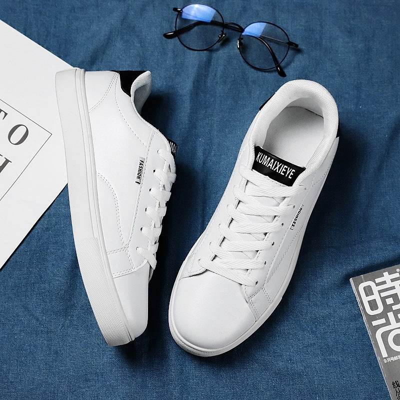 Buycenter Men's Casual Vulcanize Shoes - Stylish Flat Heel Design - Buy Center