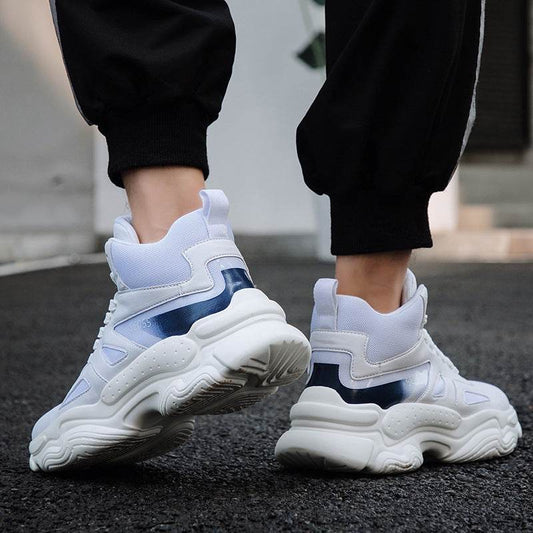 Buycenter Thick-Soled Height Increase Shoes - Breathable & Non-Slip Design - Buy Center