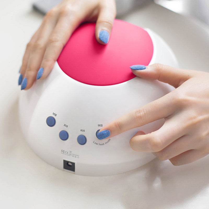 Quick-Drying LED Nail Dryer - Efficient Phototherapy Machine for All Nails - Buy Center