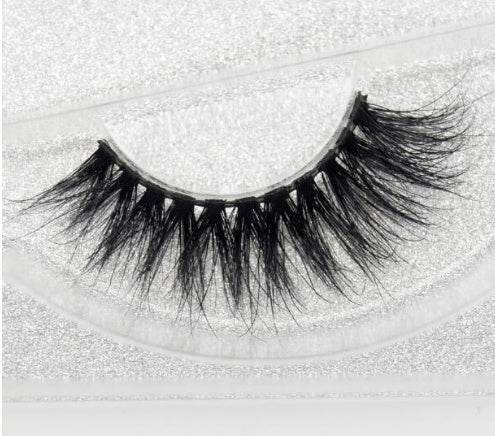 Faux Aurelia 3D Mink Eyelashes - Elegant Long Tail Design for Comfort - Buy Center