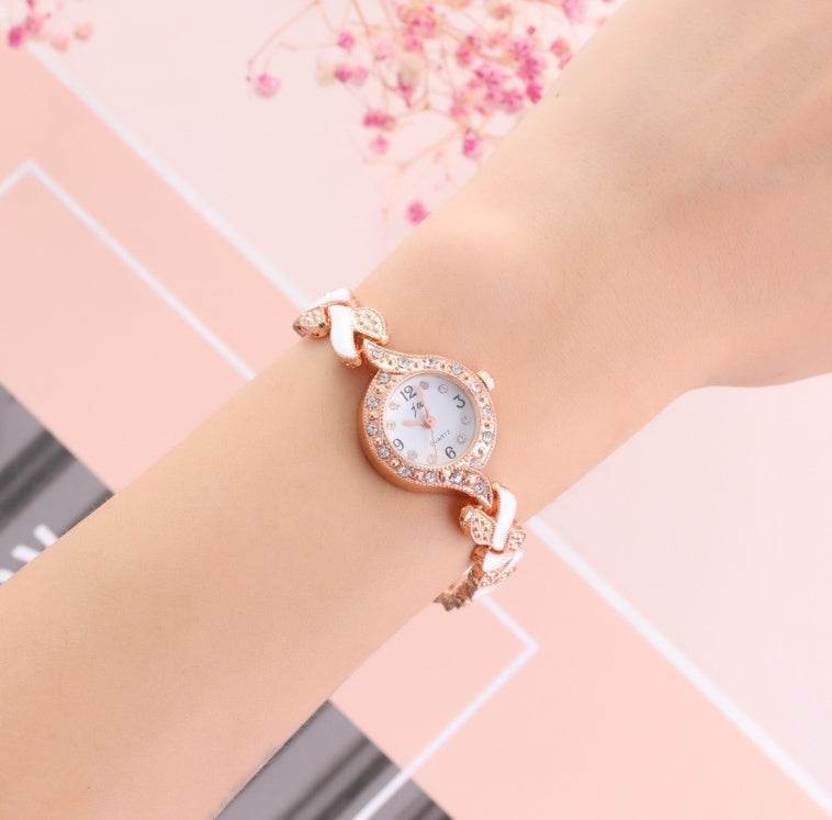 Buy Center Ladies' Colorful Digital Bracelet Watch - Stylish Alloy Quartz - Buy Center