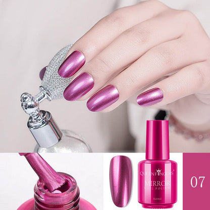 Mirror Nail Polish - Long-Lasting Professional Finish in 8ml Bottle - Buy Center
