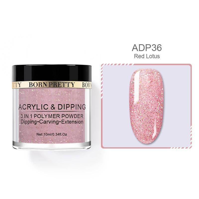 Dipping Nail Powders Set - Gradient & French Art, Long Lasting Finish - Buy Center
