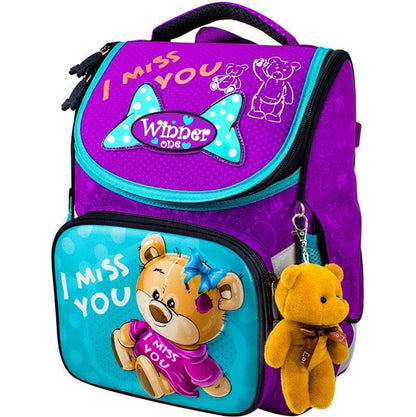 Cute Animal Design Girls Backpack - Breathable Waterproof & Lightweight - Buy Center