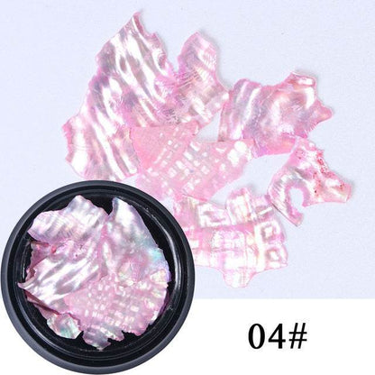 Stylish Nail Ornament Shell - Vibrant 3D Nail Decoration for DIY Glam - Buy Center