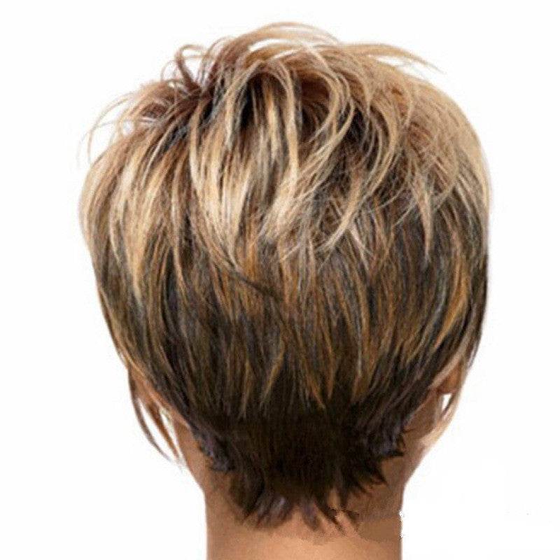 High Temperature Silk Micro Curly Wig - Elegant & Versatile for Any Look - Buy Center