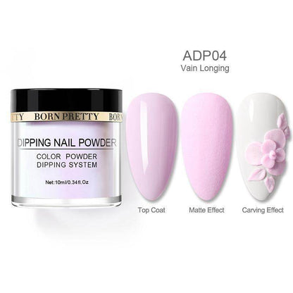 Dipping Nail Powders Set - Gradient & French Art, Long Lasting Finish - Buy Center