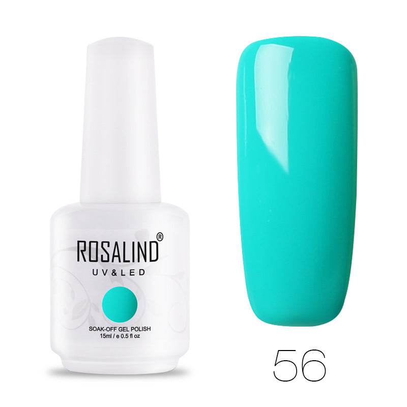 ROSALIND UV Curable Nail Gel - Long Lasting & Odorless Color - Buy Center