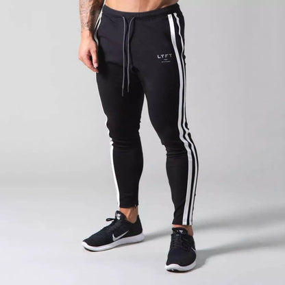 Men's Harem Sweatpants - Stretchy Cotton for Fitness & Casual Wear - Buy Center
