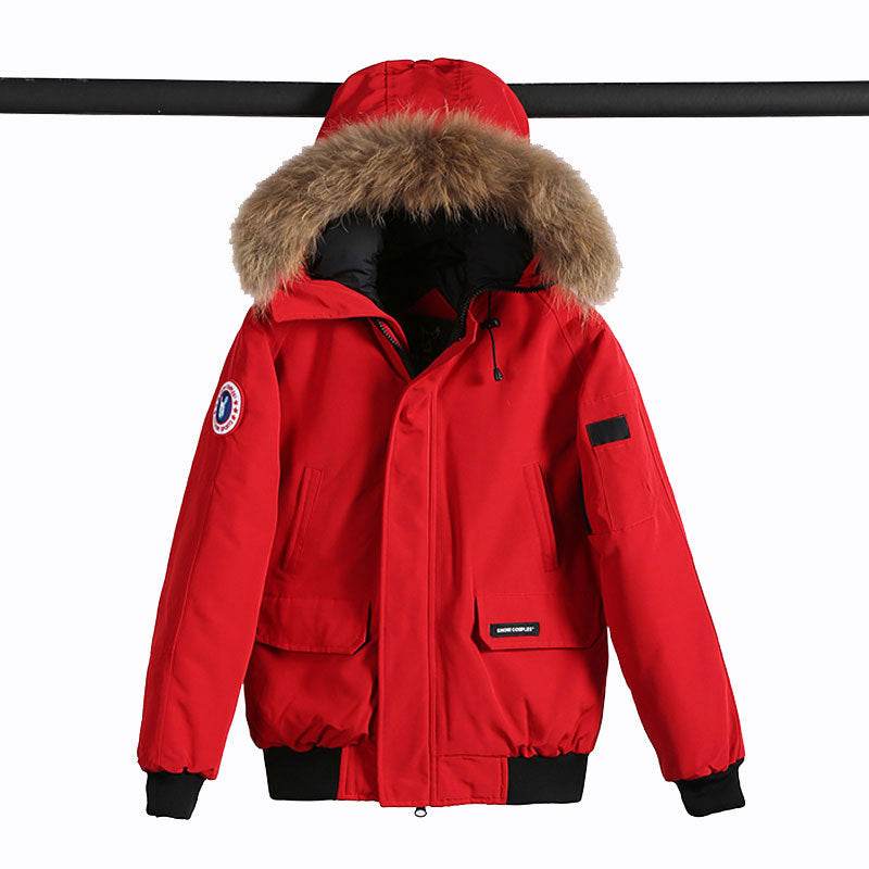 Buycenter Waterproof Down Jacket - Windproof & Warm for Urban Outdoor - Buy Center